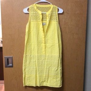 Yellow Dress- Loft